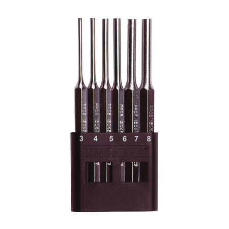 TENG TOOLS PPS06 - 6 Piece Punch Set PPS06